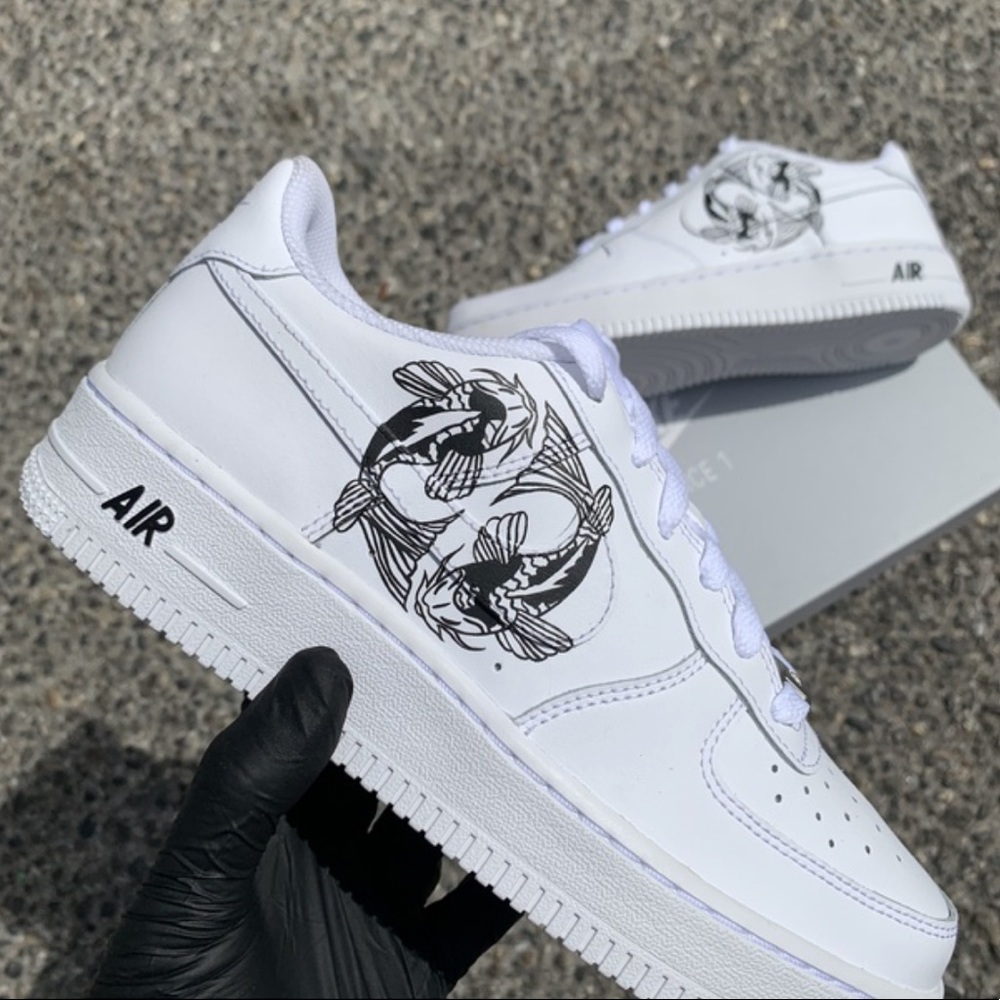 Authentic Nike Air Force 1 Customized Freeshipping
